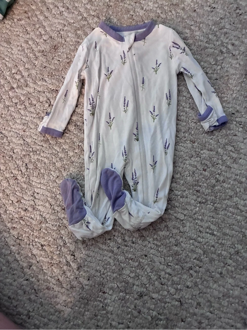 Kyte baby zip up footie pajamas
